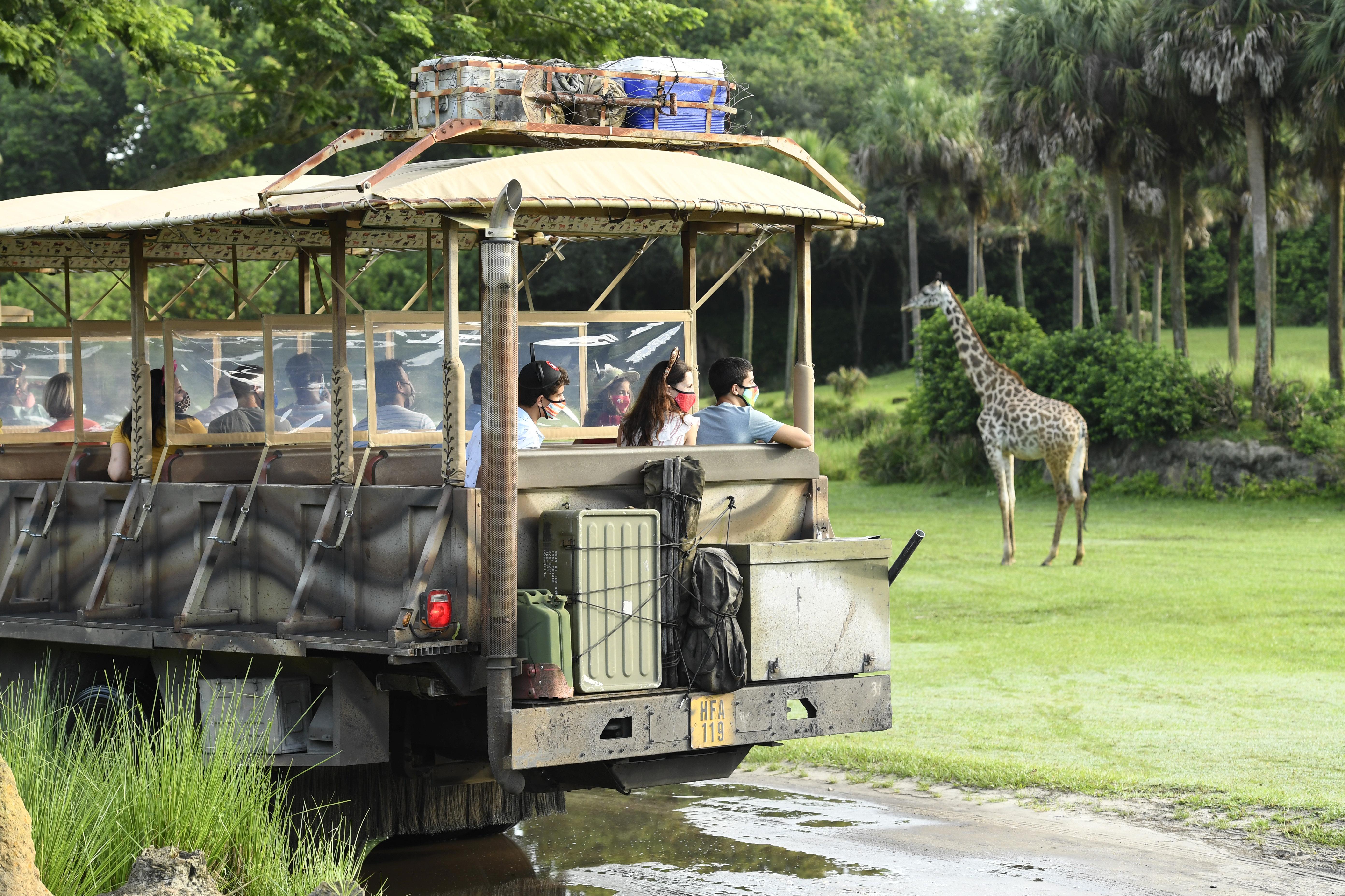 Disney'S Animal Kingdom Lodge Four Corners Eksteriør bilde