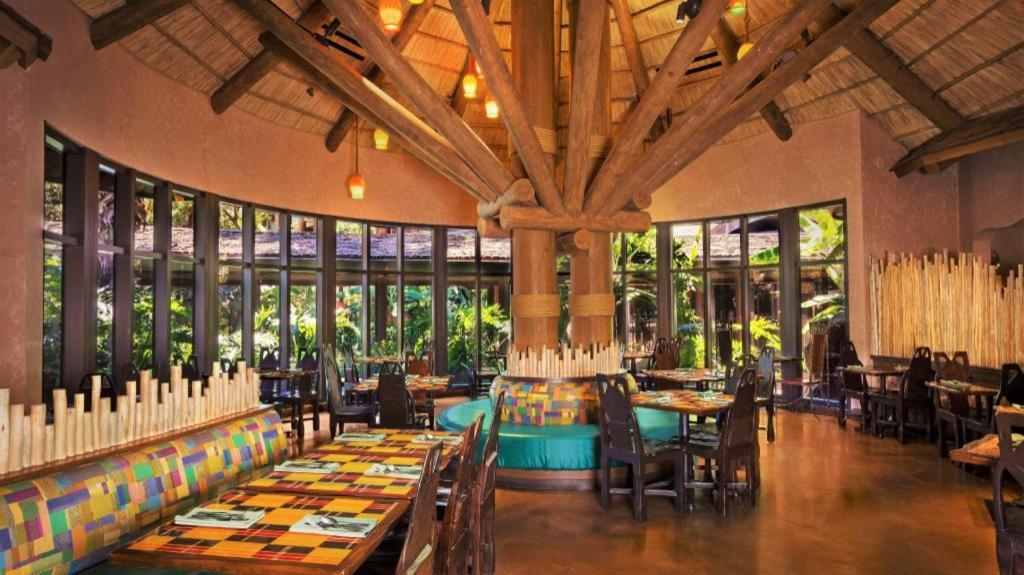 Disney'S Animal Kingdom Lodge Four Corners Eksteriør bilde