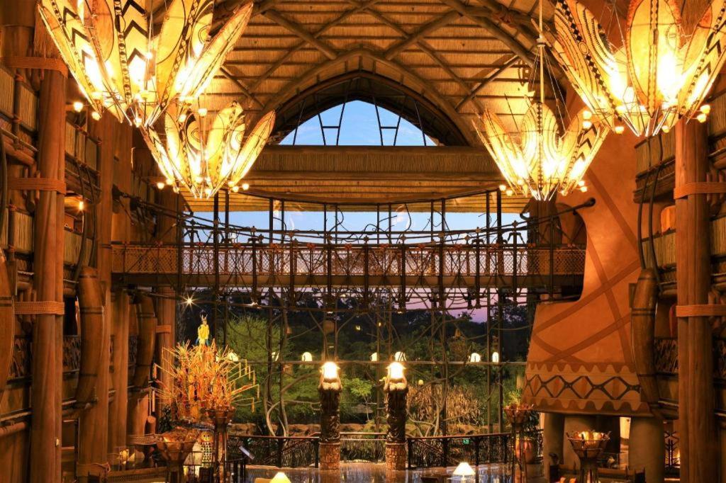 Disney'S Animal Kingdom Lodge Four Corners Eksteriør bilde