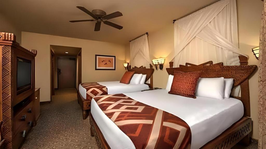 Disney'S Animal Kingdom Lodge Four Corners Eksteriør bilde