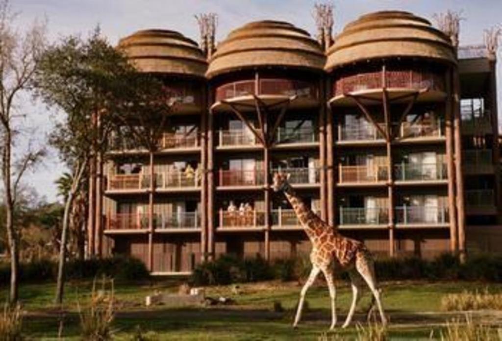 Disney'S Animal Kingdom Lodge Four Corners Eksteriør bilde