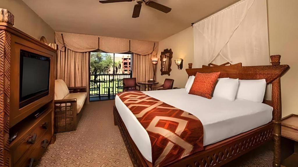 Disney'S Animal Kingdom Lodge Four Corners Eksteriør bilde