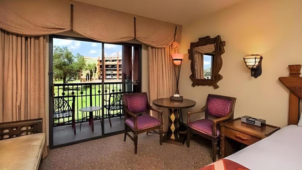 Disney'S Animal Kingdom Lodge Four Corners Eksteriør bilde