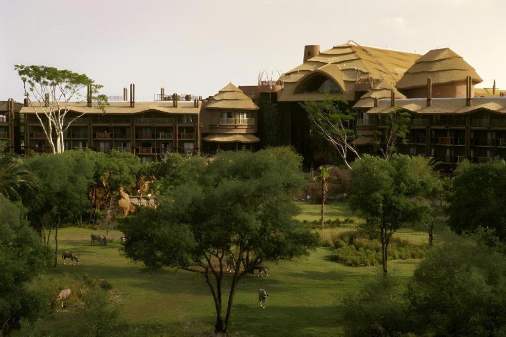 Disney'S Animal Kingdom Lodge Four Corners Eksteriør bilde