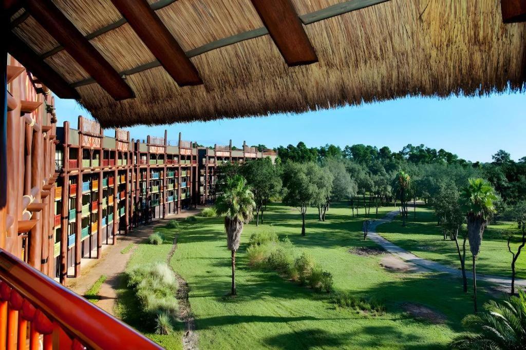 Disney'S Animal Kingdom Lodge Four Corners Eksteriør bilde