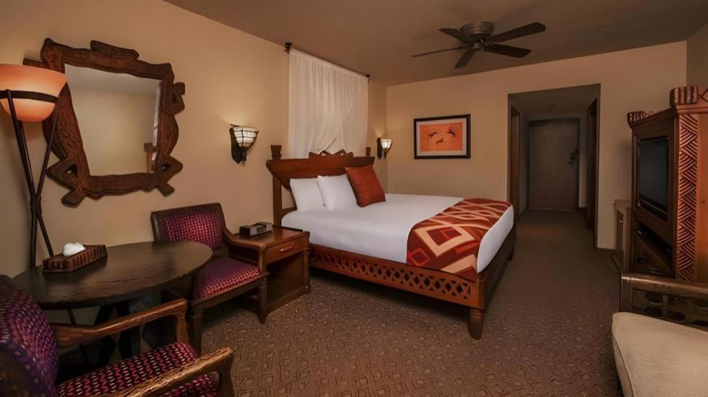 Disney'S Animal Kingdom Lodge Four Corners Eksteriør bilde
