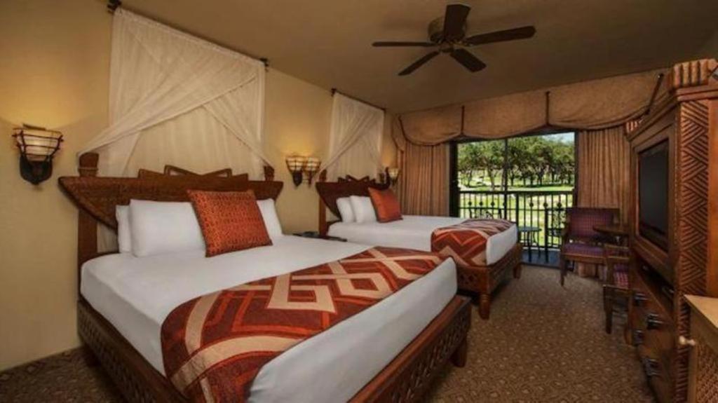 Disney'S Animal Kingdom Lodge Four Corners Eksteriør bilde