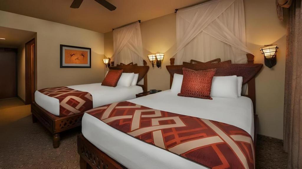Disney'S Animal Kingdom Lodge Four Corners Eksteriør bilde