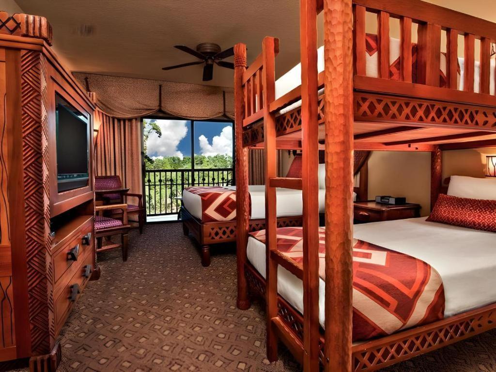 Disney'S Animal Kingdom Lodge Four Corners Eksteriør bilde