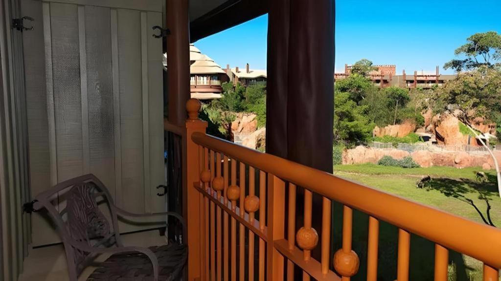 Disney'S Animal Kingdom Lodge Four Corners Eksteriør bilde