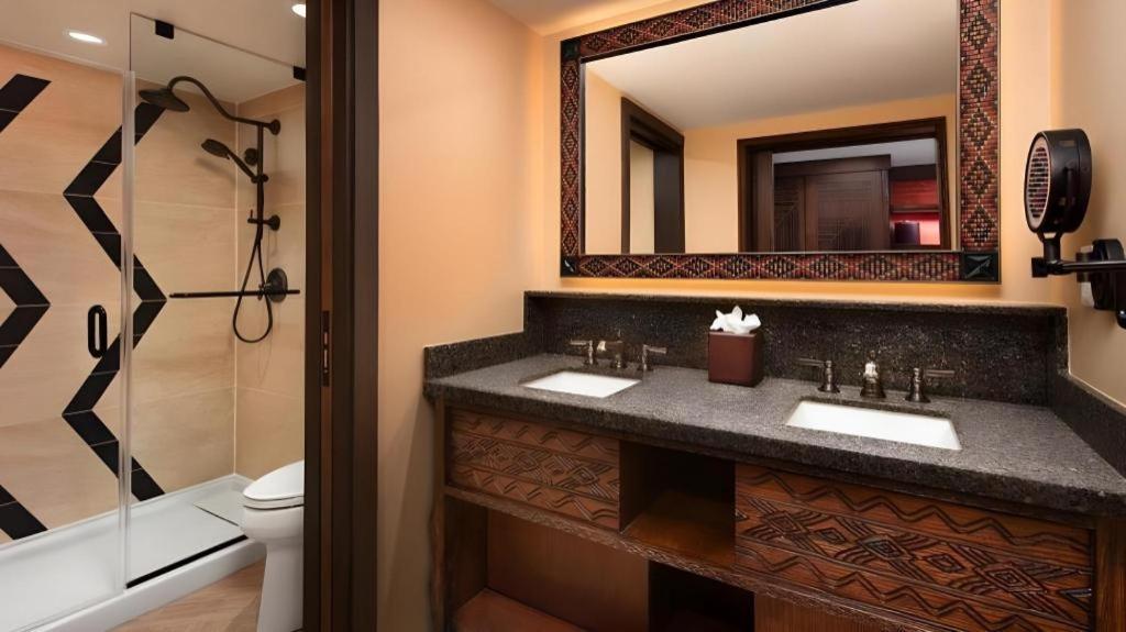 Disney'S Animal Kingdom Lodge Four Corners Eksteriør bilde