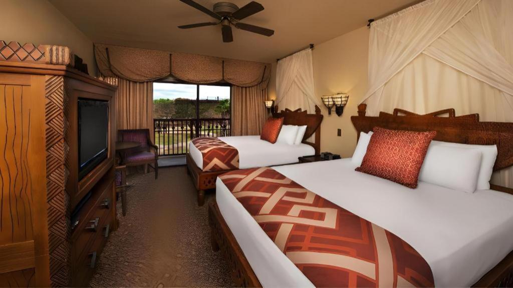 Disney'S Animal Kingdom Lodge Four Corners Eksteriør bilde