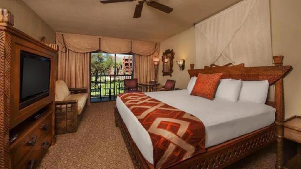 Disney'S Animal Kingdom Lodge Four Corners Eksteriør bilde