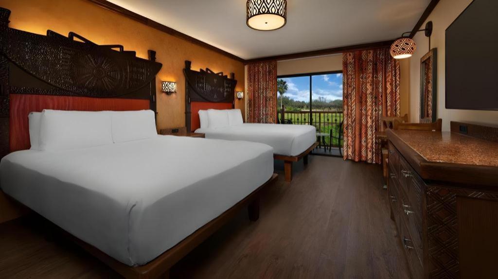 Disney'S Animal Kingdom Lodge Four Corners Eksteriør bilde