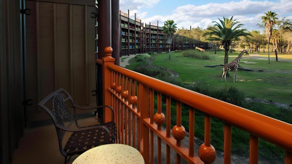 Disney'S Animal Kingdom Lodge Four Corners Eksteriør bilde