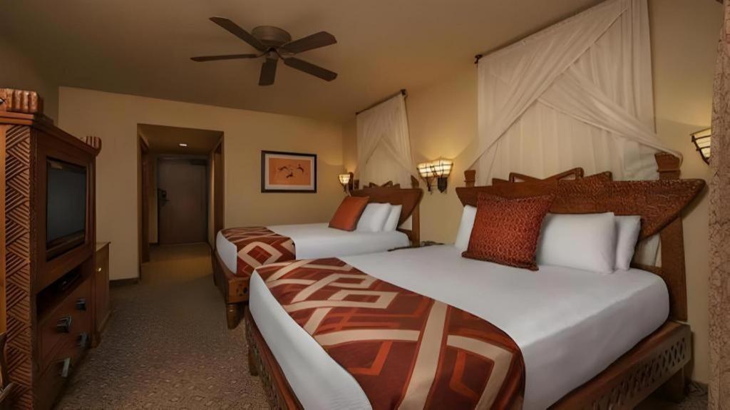Disney'S Animal Kingdom Lodge Four Corners Eksteriør bilde