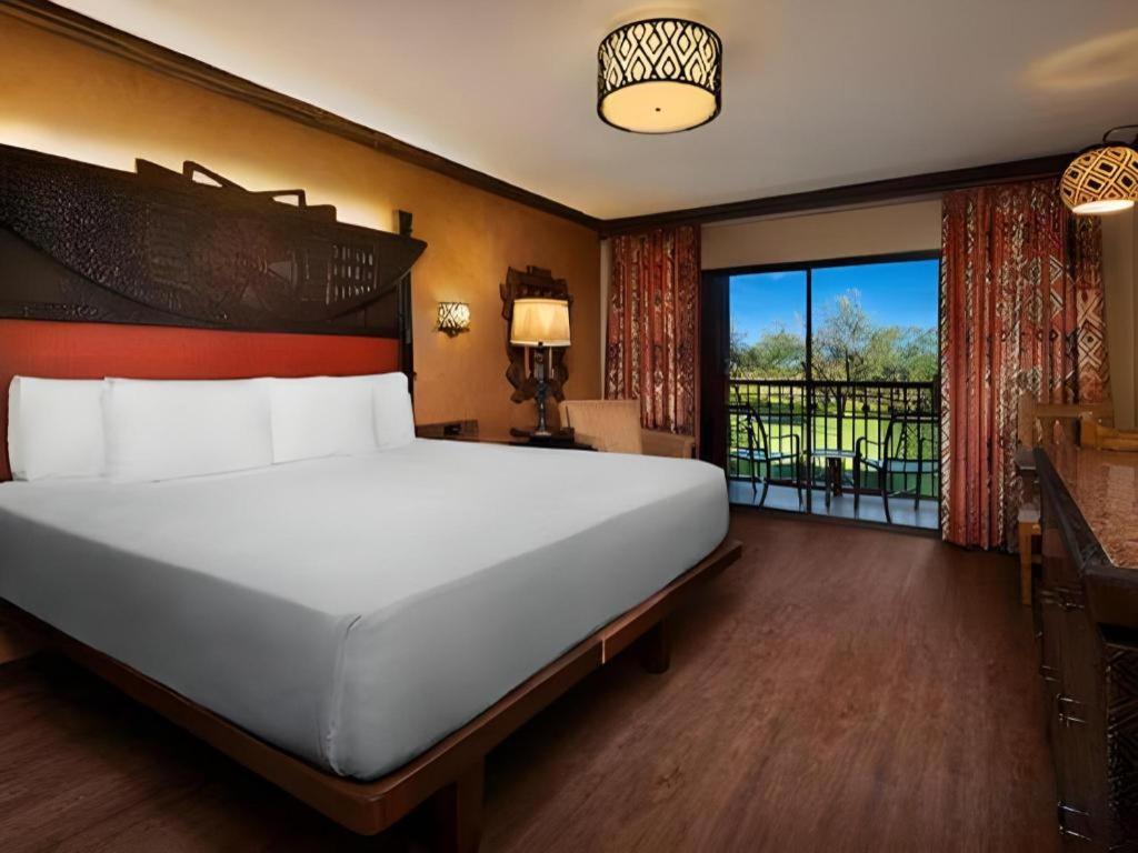 Disney'S Animal Kingdom Lodge Four Corners Eksteriør bilde