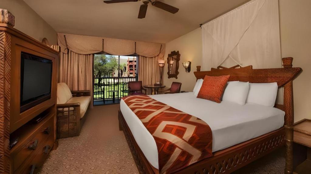 Disney'S Animal Kingdom Lodge Four Corners Eksteriør bilde
