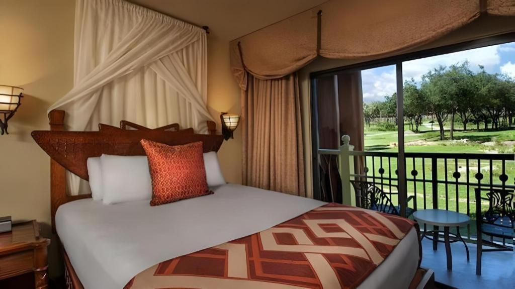 Disney'S Animal Kingdom Lodge Four Corners Eksteriør bilde