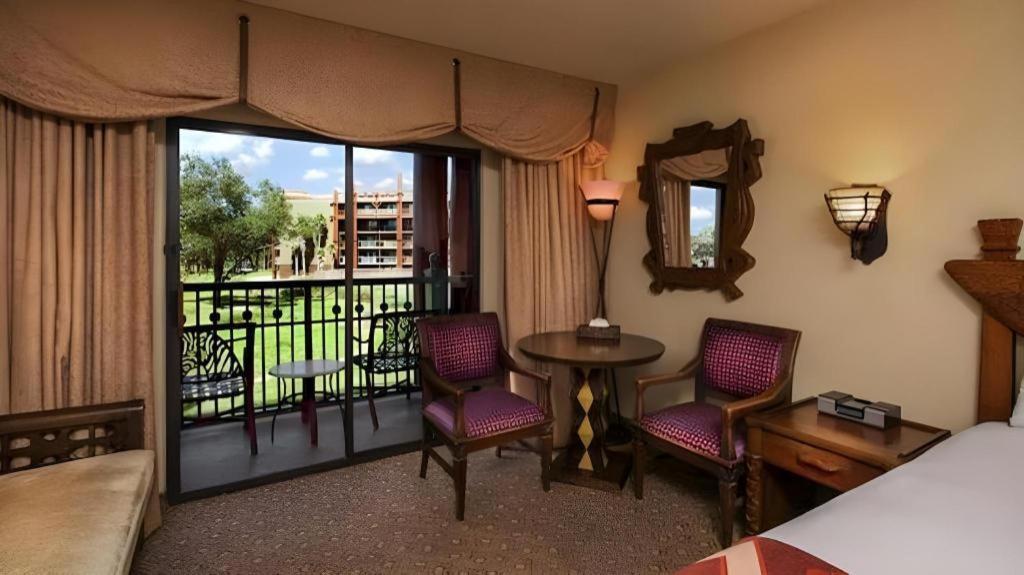 Disney'S Animal Kingdom Lodge Four Corners Eksteriør bilde