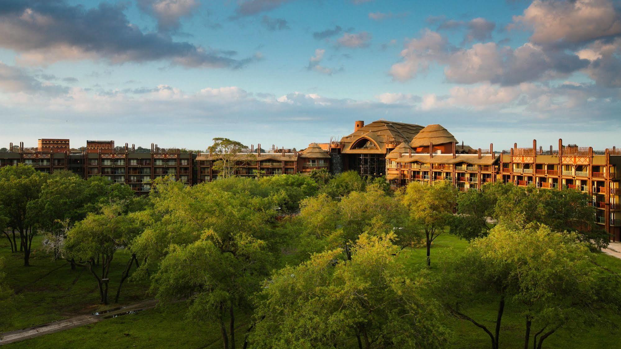 Disney'S Animal Kingdom Lodge Four Corners Eksteriør bilde